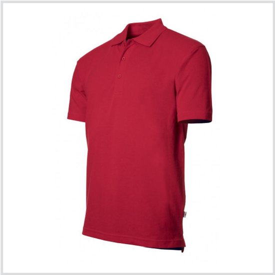 basic polo uniwear rood 7XL