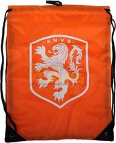 KNVB sporttas - gymtas - met aantrekkoord - Oranje
