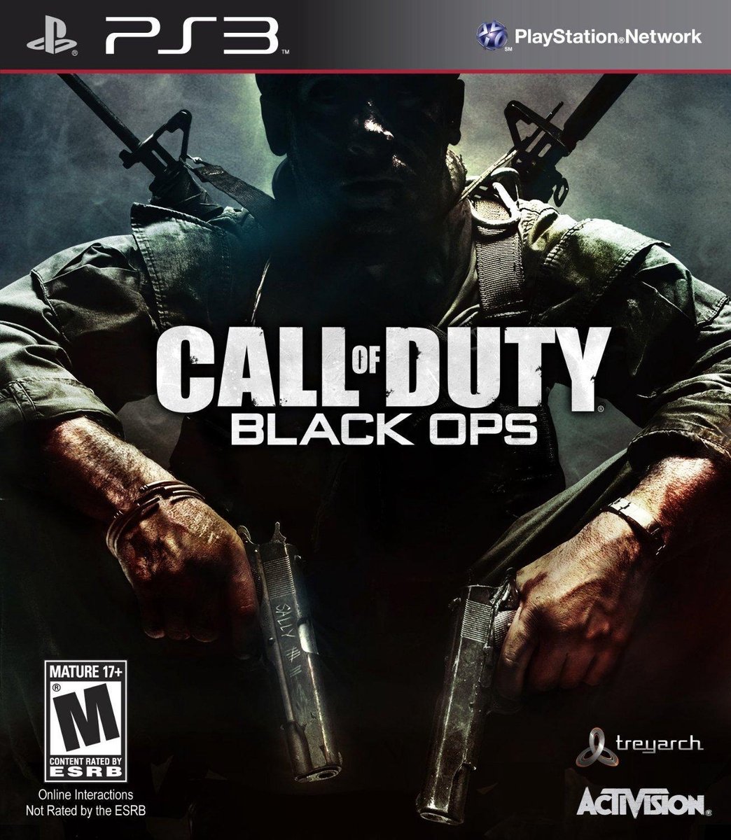 modder schrobben Assortiment Call of Duty (COD) Black Ops Platinum - PS3 | Games | bol.com