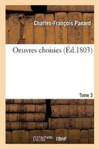 Oeuvres choisies. Tome 3