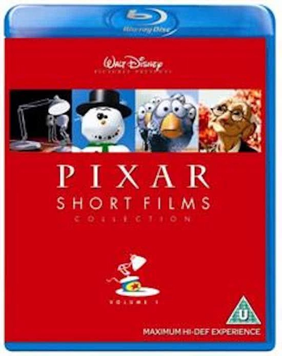 Pixar Short Coll. V1