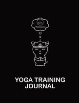 OM Cat Yoga Training Journal for Trainee Teachers