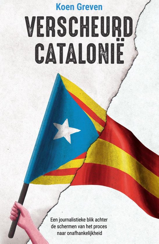 Verscheurd Catalonië - cover