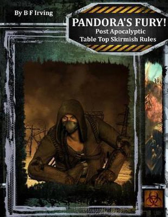 Pandora's Fury! - cover