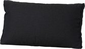 Madison loungekussen rug Basic 60x40 cm - zwart