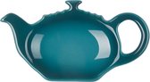 Le Creuset Theezakjeshouder Deep Teal 12,5cm