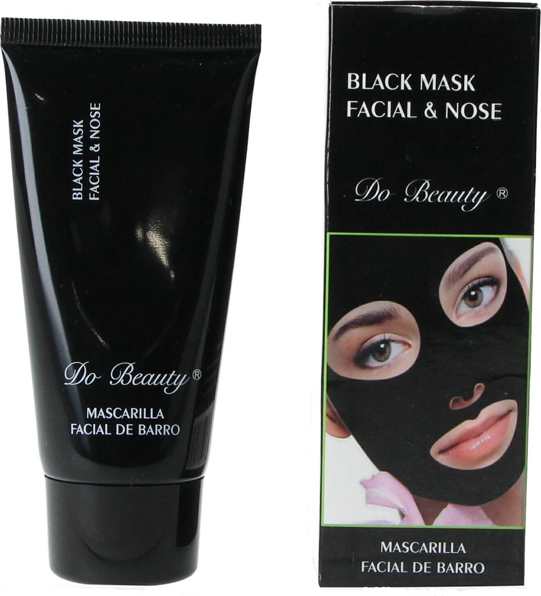 Do Beauty Black Mask voor Gezicht en Neus – Verwijderd Mee-eters – Schone  Stralende Huid | bol.com