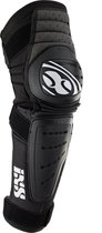 IXS Cleaver Knee/Shin Guards beenbescherming zwart Maat S