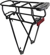 Racktime Bosch Shine bagagedrager 28", black