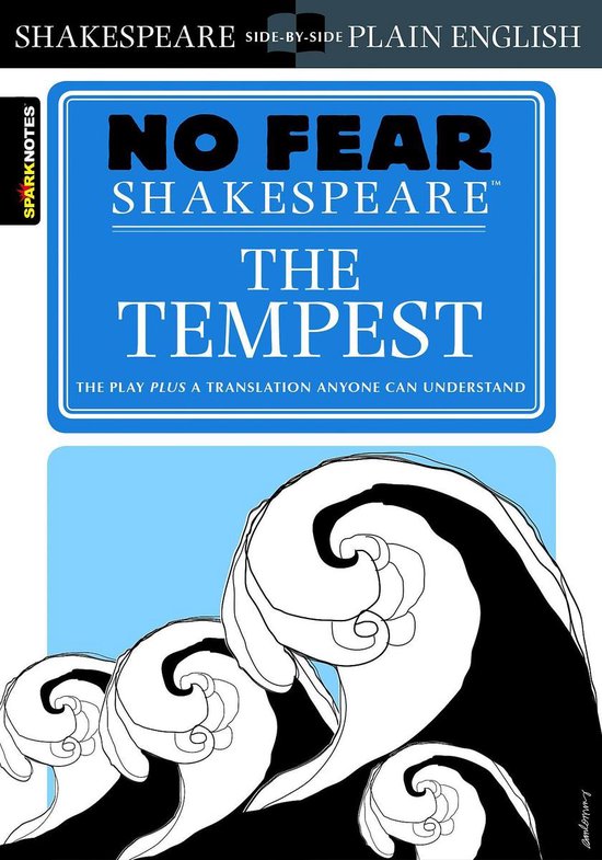 No Fear Shakespeare - The Tempest - cover
