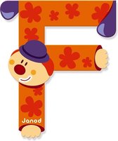 Janod Clown Letter - letter F