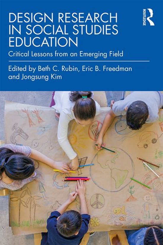 Design Research in Social Studies Education - cover