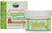 Herb Extract® Gezichtscrème met Cannabis Olie - 75ml - voor een zachte huidverzorging - kalmeert - revitaliseert - hydrateert de huid