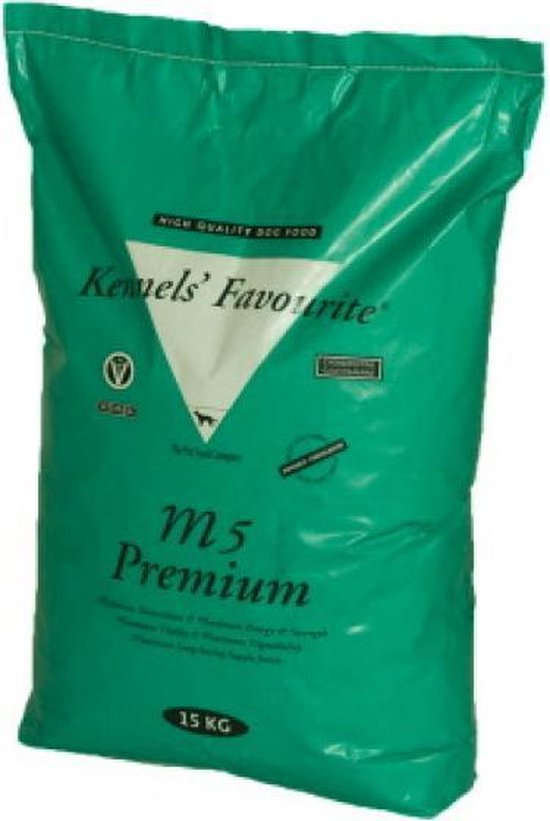 Kennels Favourite M5 geperst 15 kg - Hond