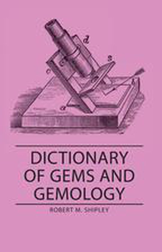 Dictionary of Gems and Gemology - cover