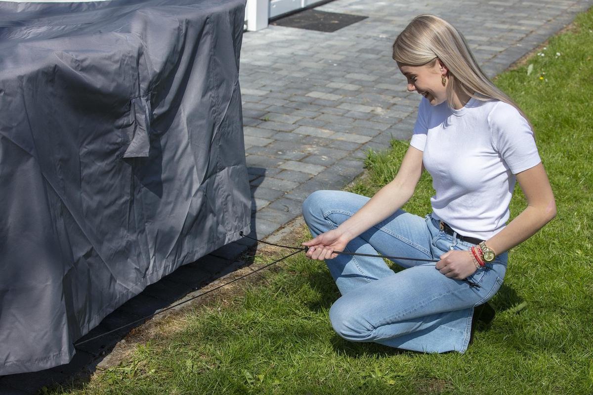 Tuinsethoes luxe hoes voor tuinsets 180 x 190 x 85 cm