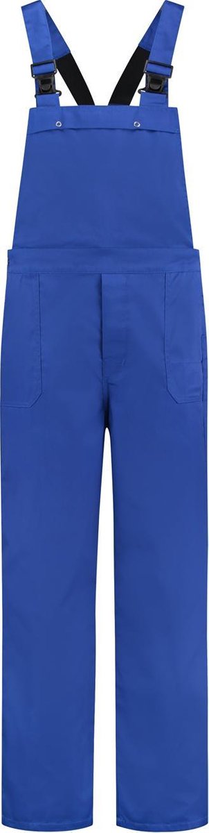 EM Workwear Tuinbroek Polyester/Katoen  Korenblauw - Maat 116