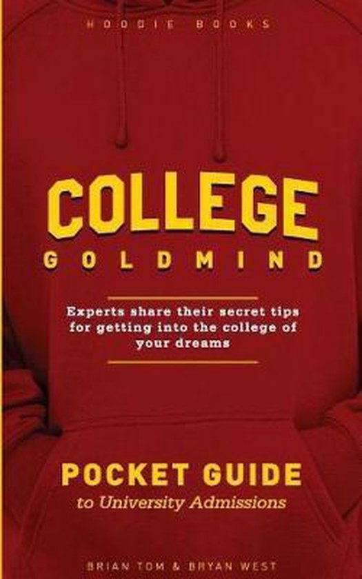 Hoodie Books- College GoldMind - cover
