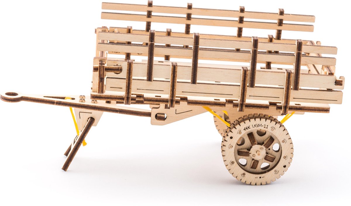 Ugears- Houten modelbouw - Truck uitbreidingen — afbeelding 14