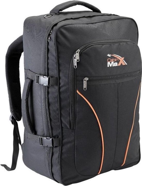 CabinMax Tallinn Handbagage Rugzak – Handbagage Koffer – Backpack –  Lichtgewicht... | bol