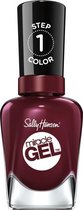 Sally Hansen Miracle Gel Nagellak - 480 Wine Stock - Rood