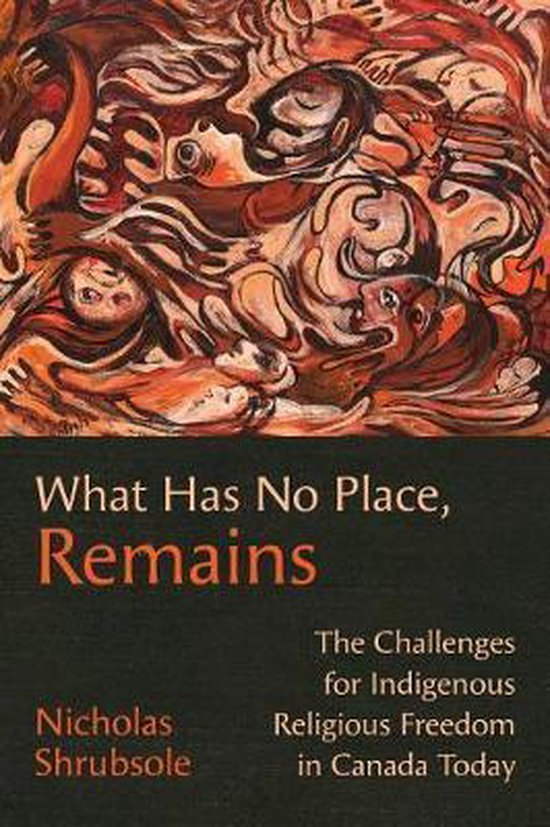 What Has No Place, Remains - cover