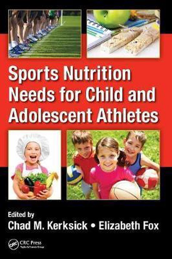 Sports Nutrition Needs for Child and Adolescent Athletes - cover
