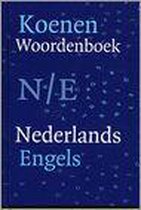 Koenen handwoordenboek nederlands-engels