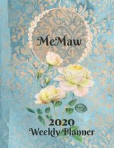 Plan On It Large Print 2020 Weekly Calendar Planner 15 Months Notebook Includes Address Phone Number Pages - MeMaw