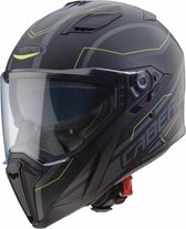 Caberg Jackal Supra - Mat Zwart / Fluor Geel