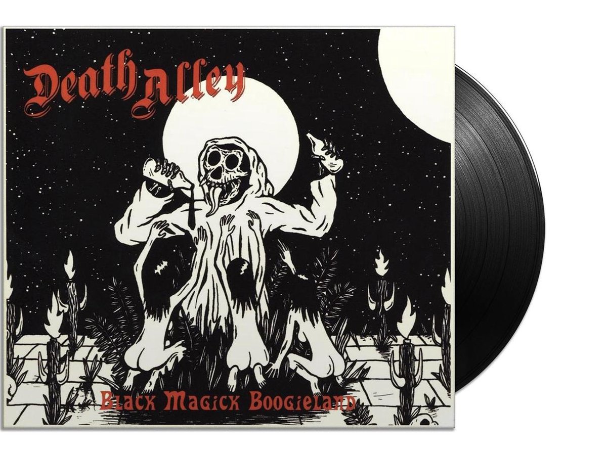 Black Magick Boogieland (LP)