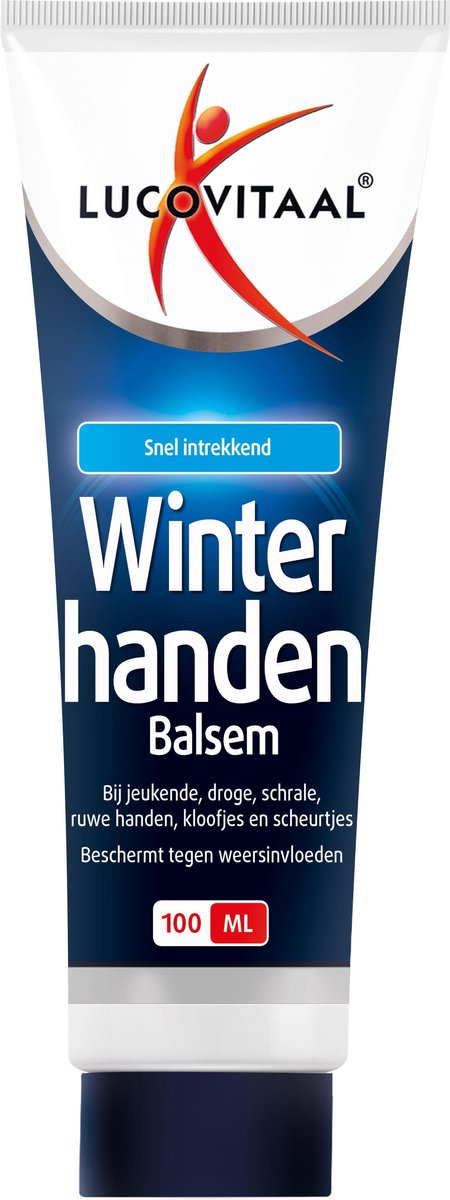 Hoofdstraat mengen gas Lucovitaal - Winterhanden Balsem - 100 milliliter - Handcrème | bol.com