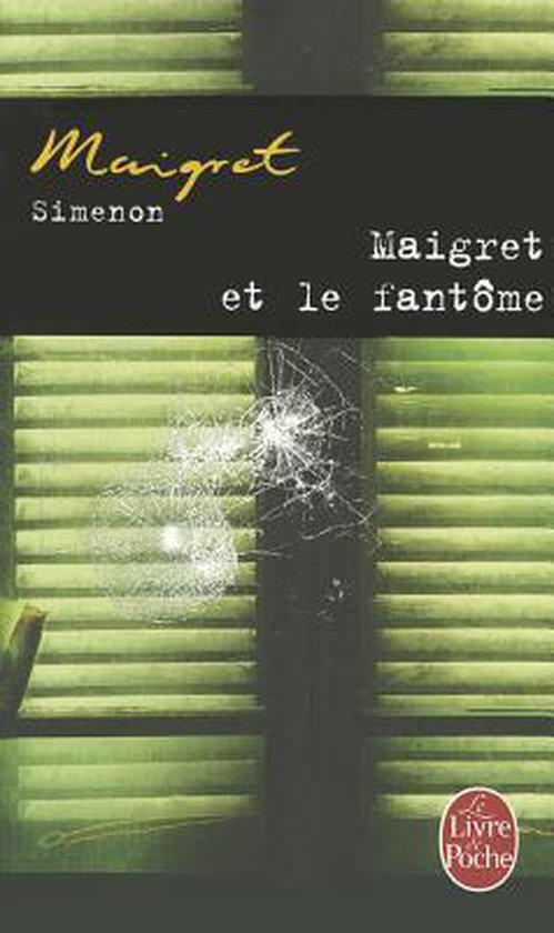 Boekverslag Maigret et le fantôme - Georges Simenon