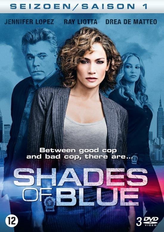 Jennifer Lopez, Ray Liotta en Drea de Matteo in 'Shades of Blue', Seizoen 1.