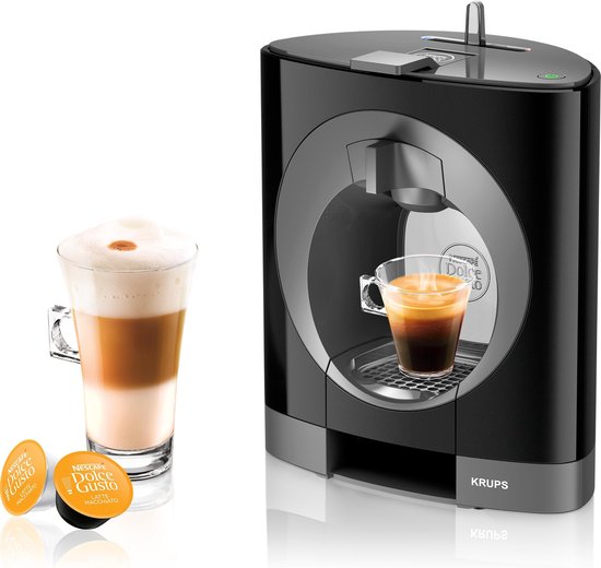 Krups NESCAFÉ Dolce Gusto KP1108 Oblo Koffiecupmachine Zwart