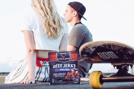 Jack Link's - Beef Jerky - 25 grammes - Teriyaki