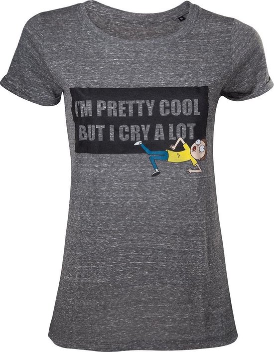 Rick & Morty - I'm Pretty Cool Female T-shirt - S