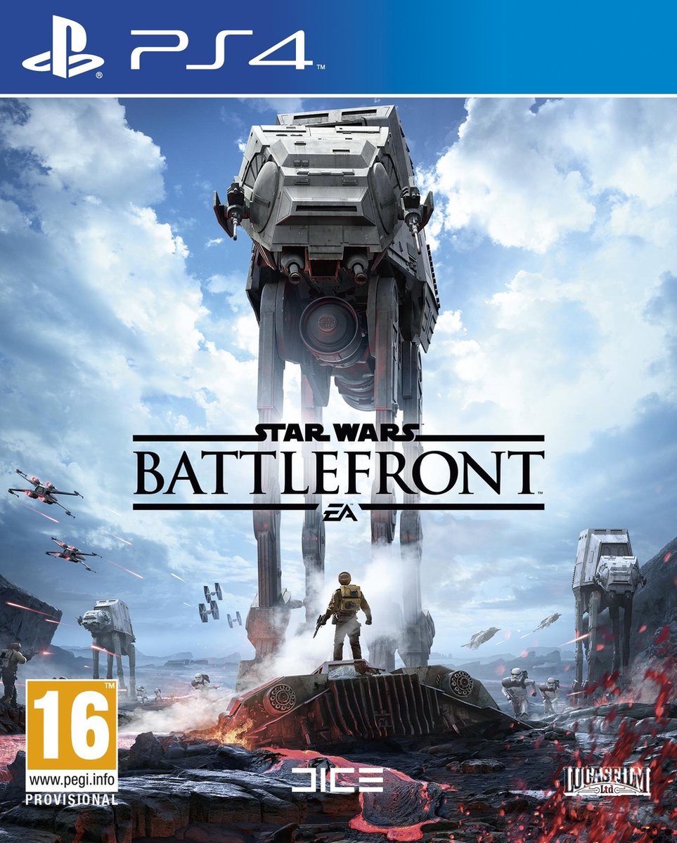 hoogte leef ermee Eerbetoon Star Wars: Battlefront - PS4 | Games | bol.com