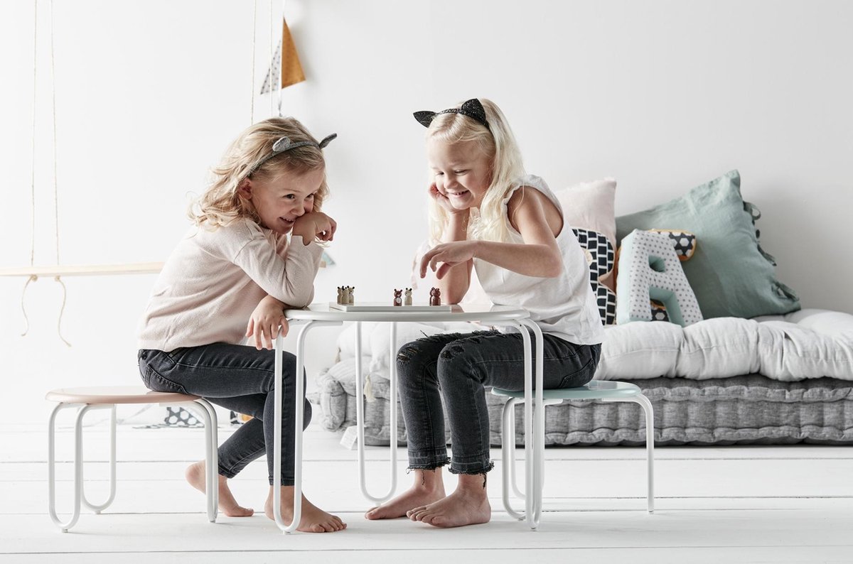 Kindertafeltje Linus Wit | Kid's concept