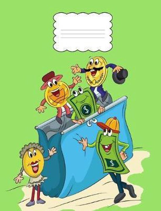 Wacky Wallet Drawing Book - cover