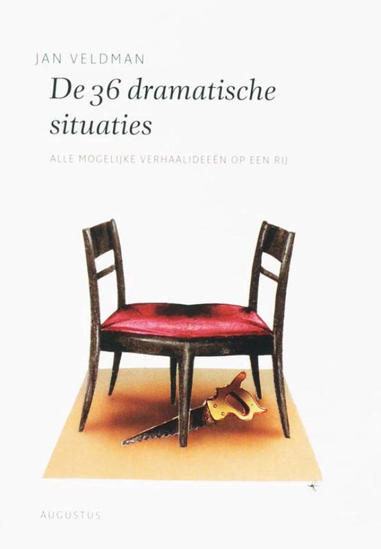 De schrijfbibliotheek - De 36 dramatische situaties - cover