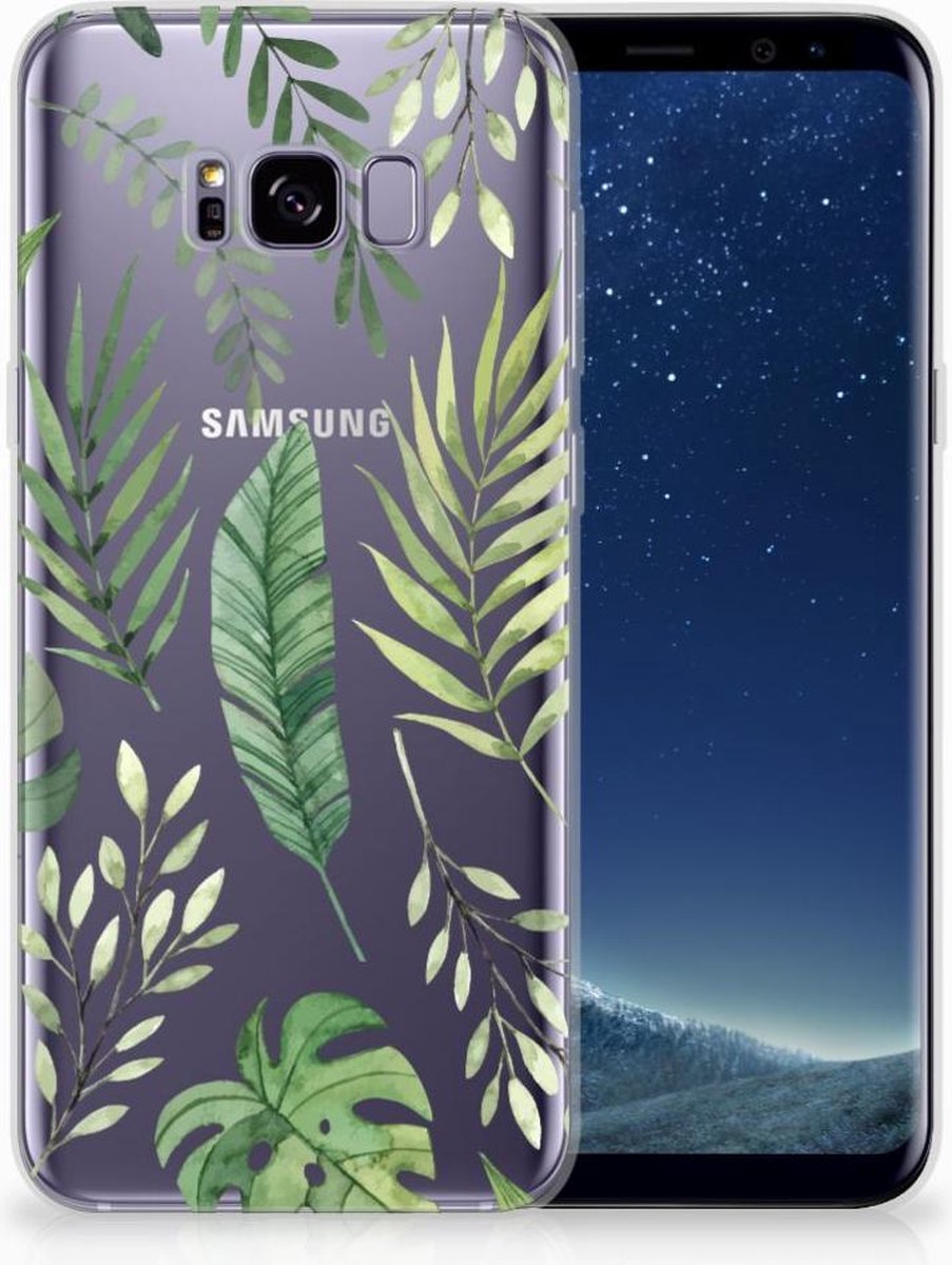 Samsung Galaxy S8 Plus TPU Case Leaves