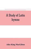 A study of Latin hymns