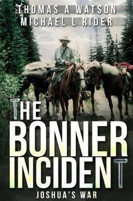 Bonner Incident- Bonner Incident - cover