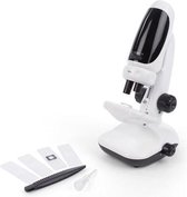 Velleman Microscoop voor smartphone, 50 - 400x vergroting, instelbare focus, met reflecterende led, ideaal voor onderzoek van planten, mineralen, insecten en meer