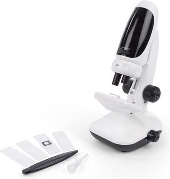 Velleman Microscoop voor smartphone, 50 - 400x vergroting, instelbare focus, met...