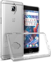 OnePlus 3 / 3T ultra dunne / crystal clear / transparant TPU hoesje