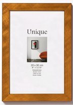Unique 5 Hout-lijst 40X50 koper