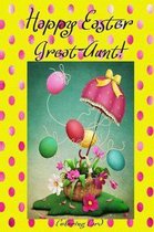 Happy Easter Great-Aunt! (Coloring Card)