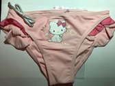 Hello Kitty bikinibroekje Charmmy Kitty, roze maat 140